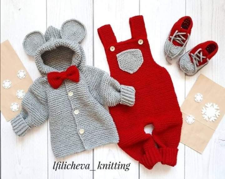 Baby Woolen Dress